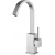 Bateria umywalkowa stojąca (clickclack) LEVEL chrom Paffoni Rubinetterie LEA878KCR